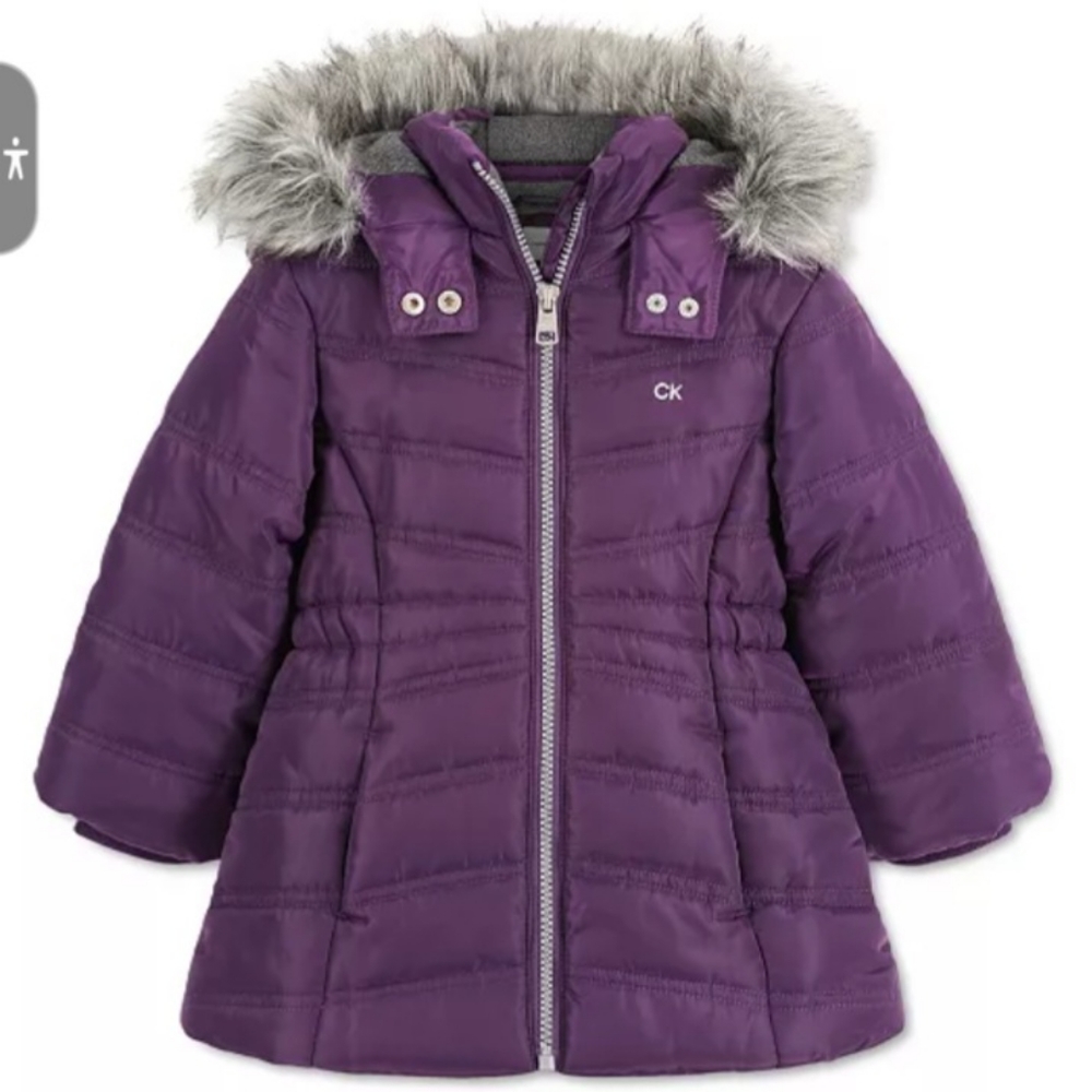 Calvin klein Toddler Girl Hooded Jacket